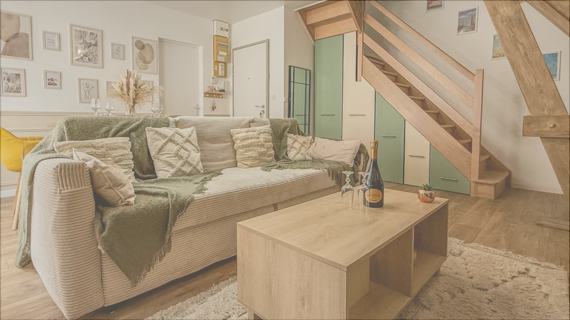 Canapé appartement Chartres
