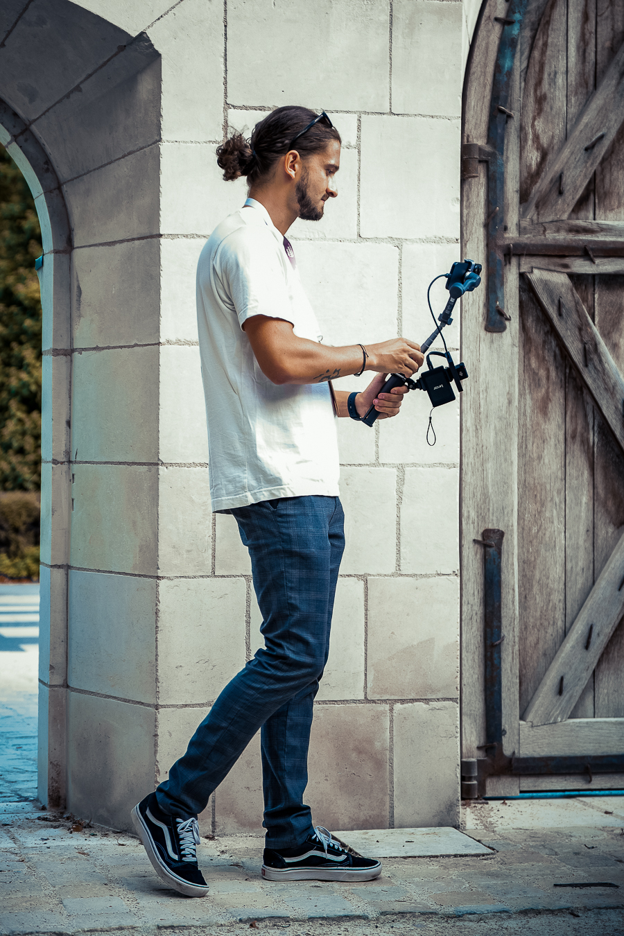 Vidéaste Chartres Raphael Crisman Pilote drone vidéaste